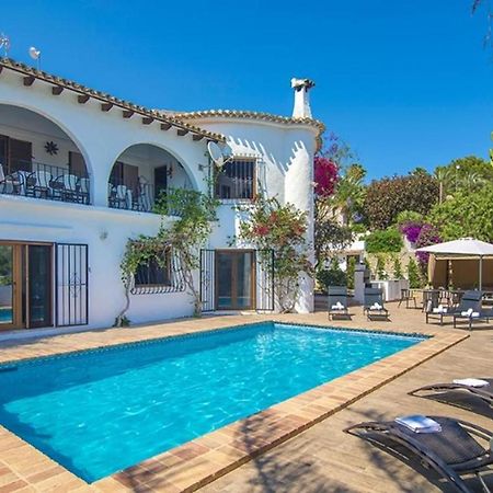 Villas Guzman - Amandiere Benissa Kültér fotó